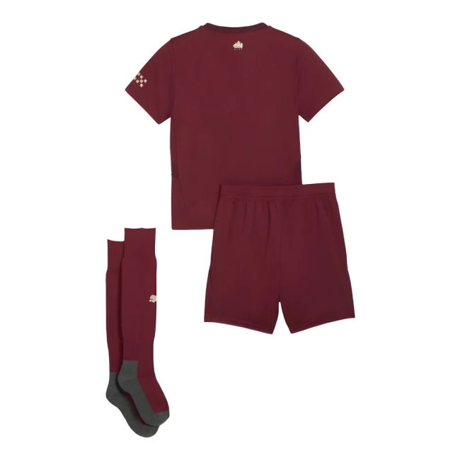 Loyal Football Man City Third Mini Kit Haaland #9 Elite Performanc...