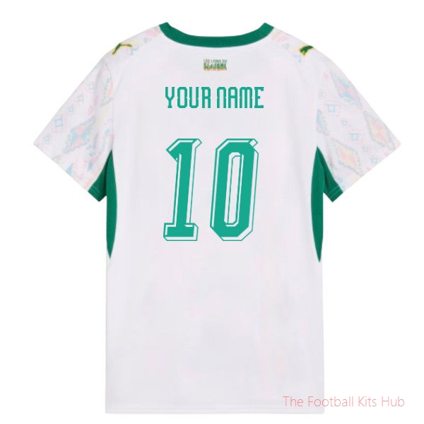 [EFS] 2026/27 Senegal Home Shirt (Womens) (Your Name)