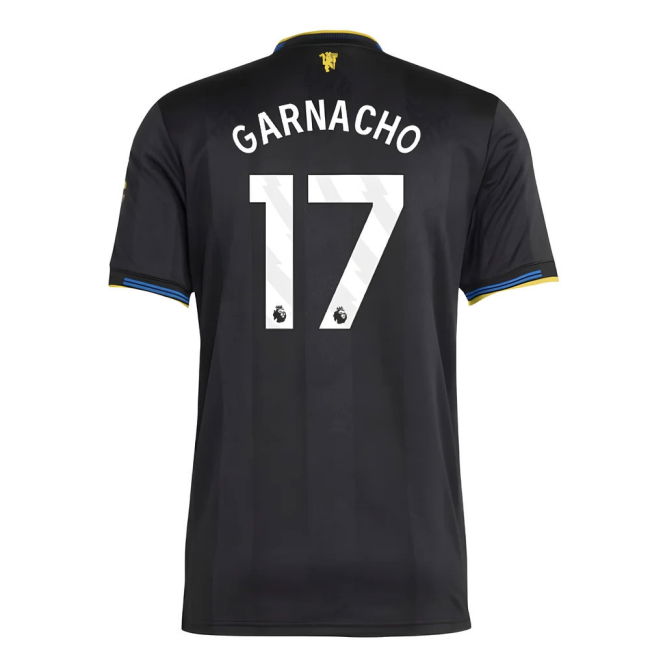 2025-20 Man Utd Third Jersey Garnacho #17 Edition M S