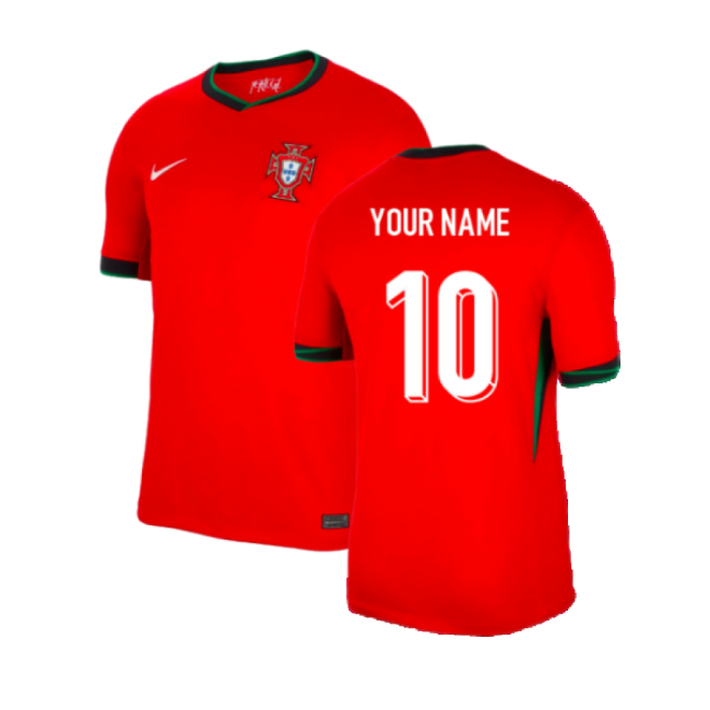 Portugal 2024 Home Jersey Shirt Football Fan Supporter Collection