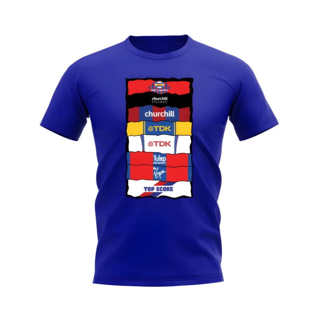 High Quality 2025-2026 Crystal Palace T-shirt With Classic Design -