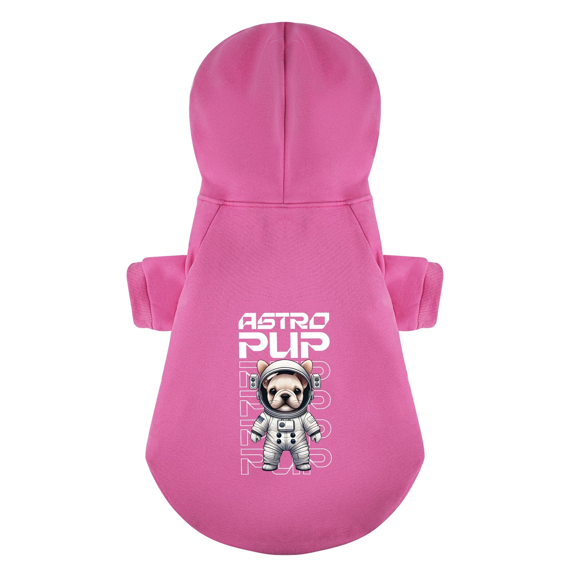 Astro Pup - Personalized French Bulldog Hoodies with Funny Quotes – Stylish, Cozy, and Premium 100% Cotton