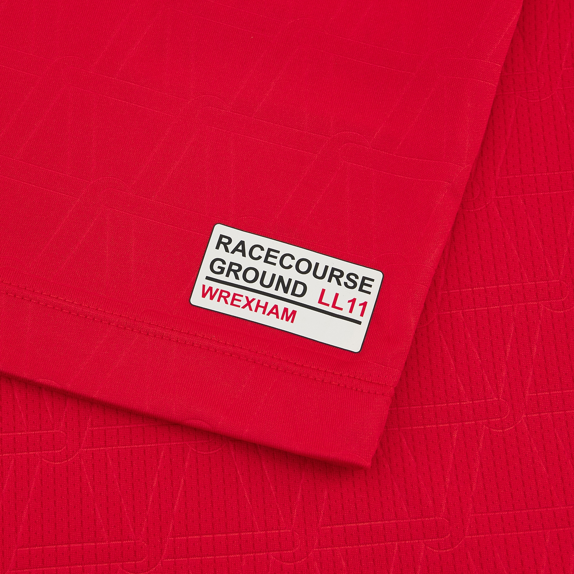 [LK] Wrexham 2026/27 Home Replica Jersey - Red