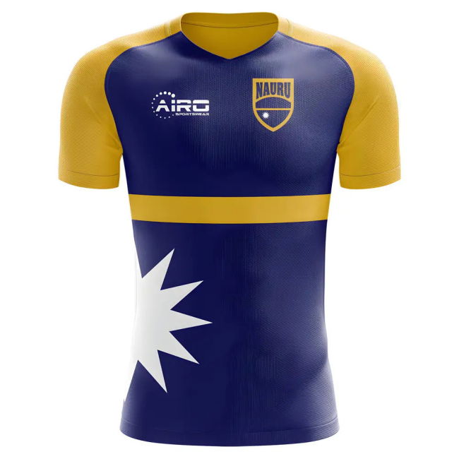 2025-2026 Nauru Home Concept Football Shirt - Baby