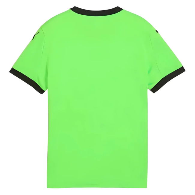 2025-2026 Portugal Home Goalkeeper Shirt (Green) - Kids