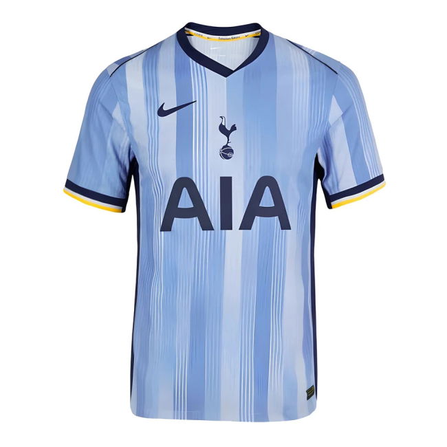 Spurs Original 2024-2025 Tottenham Hotspur Authentic Away Shirt