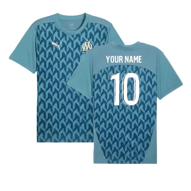 2024-2025 Marseille Shirt - Premium Quality - French League