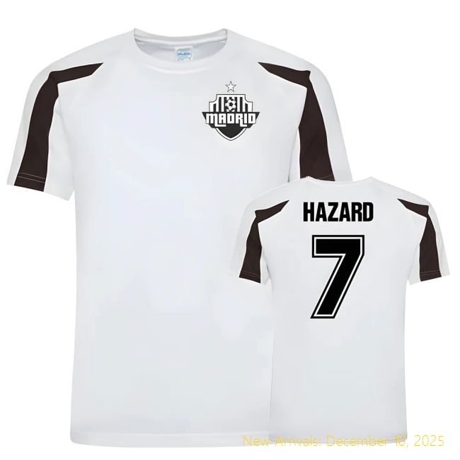Real Madrid Jersey - Soft Cotton - La Liga - Durable Fabric