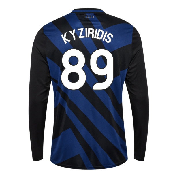 [FJH] 2026-2027 Hearts Long Sleeve Third Shirt (Kyziridis 89)