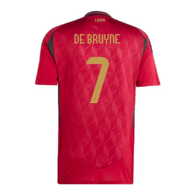Belgium 2024-2025 Premium Home Shirt - Sleek Mobility Movement