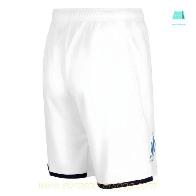 Marsille Home Shorts (White)