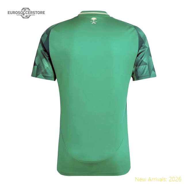 Saudi Arabia 20242025 Home Shirt  Elite 7years Quickdry