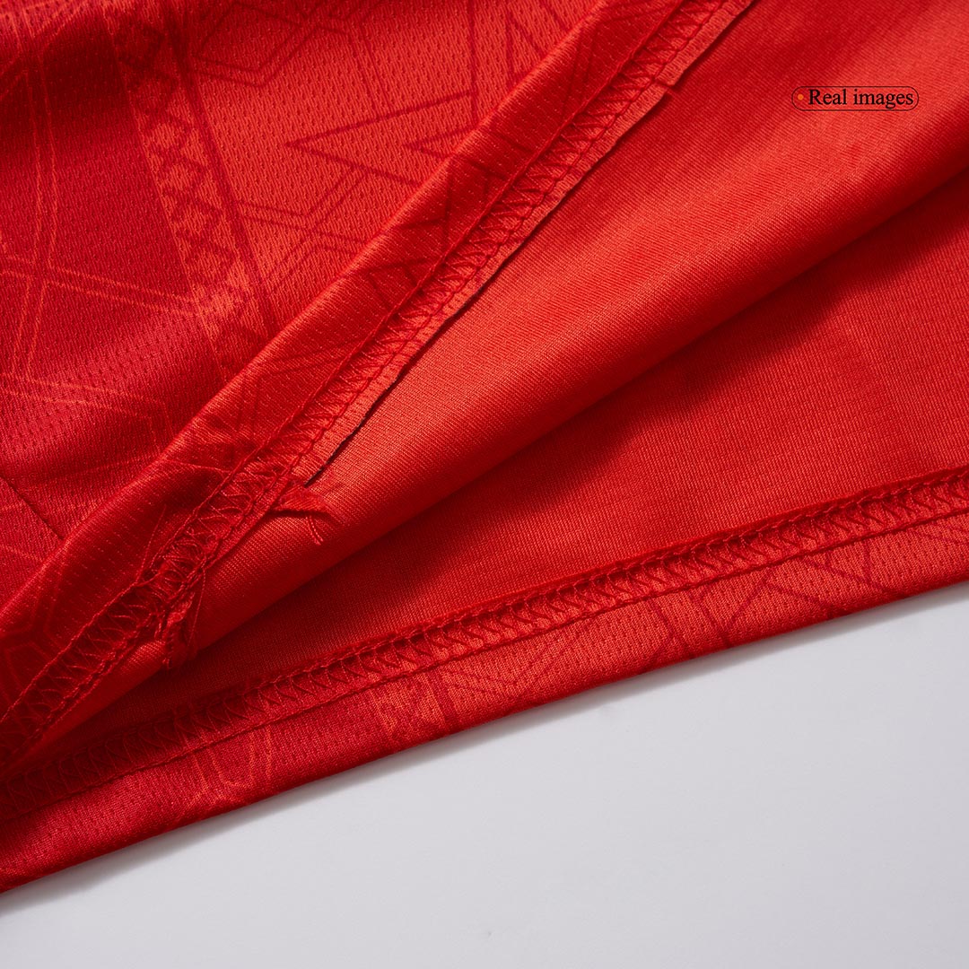 Morocco Home  Soccer Jersey 2024/25 Authentic Kit