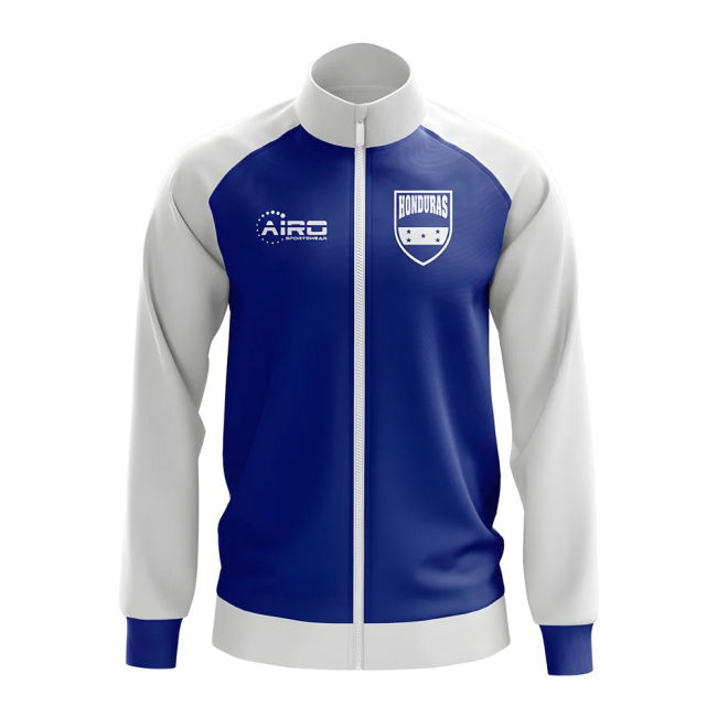 World-Class Honduras Concept Football Track Jacket (Blue)
