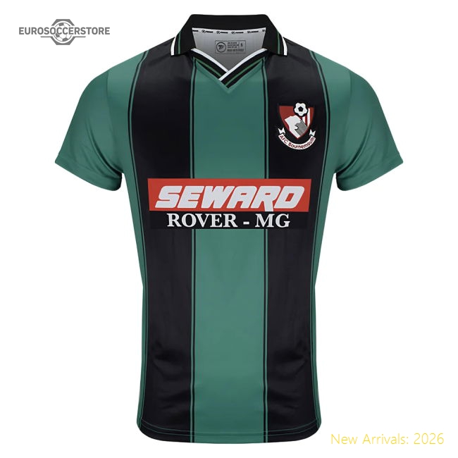 Retro Away Kit 1998-2000 Fan Collection Jersey Game Ready