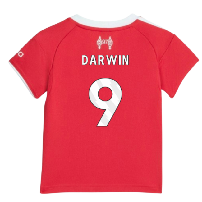 High Quality 2025-2026 Liverpool Home With Retro Design - Premier