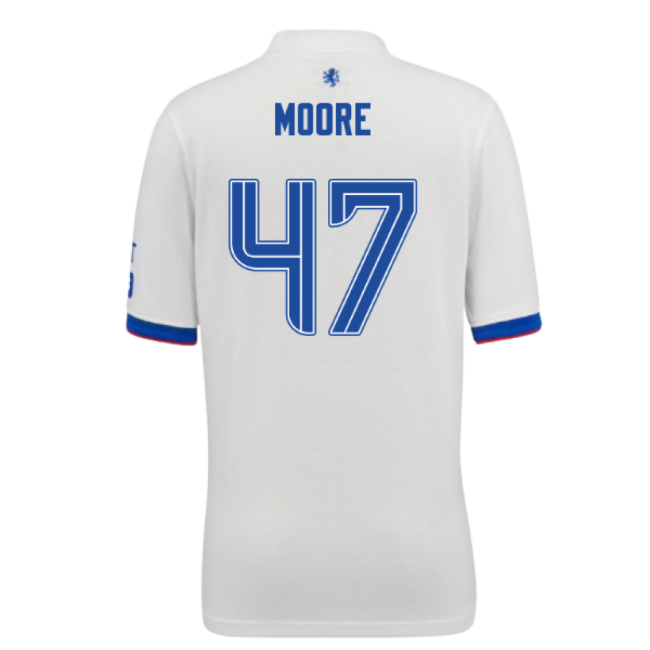 Rangers Away - Breathable Material - Football Fashion - Premium
