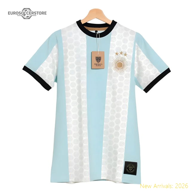World Cup Champions 2022 El Sol Ball Shapes Retro Shirt