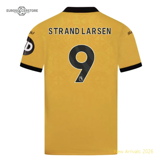 High-quality Football Kids Jersey Strand Larsen Performance Fabric