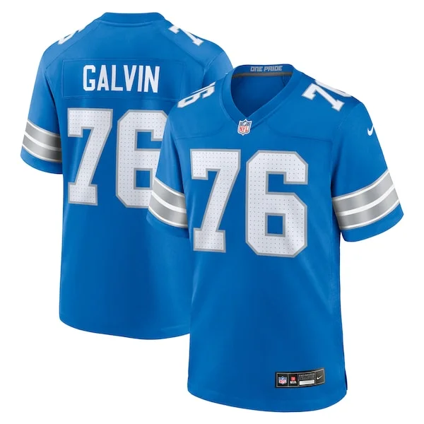 Performance None Game Jersey - Premium Blue NFL Fan Jersey | Game D...