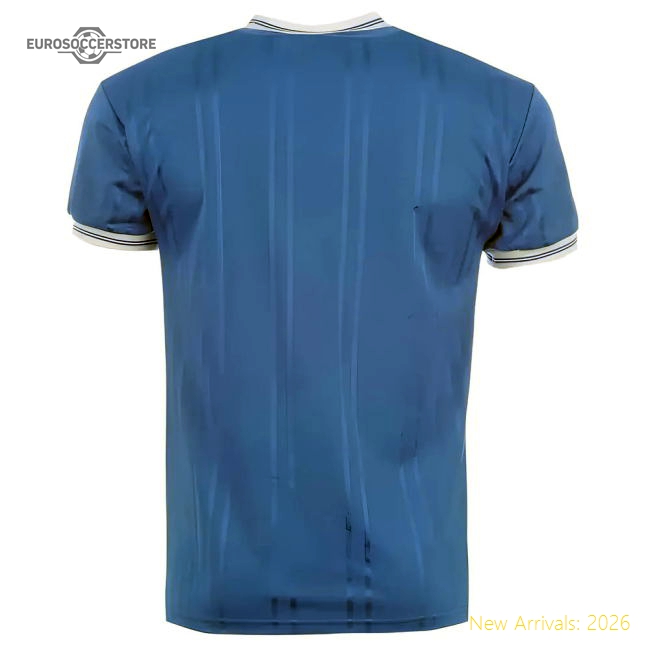 Score Draw Everton 1984 Home Shirt