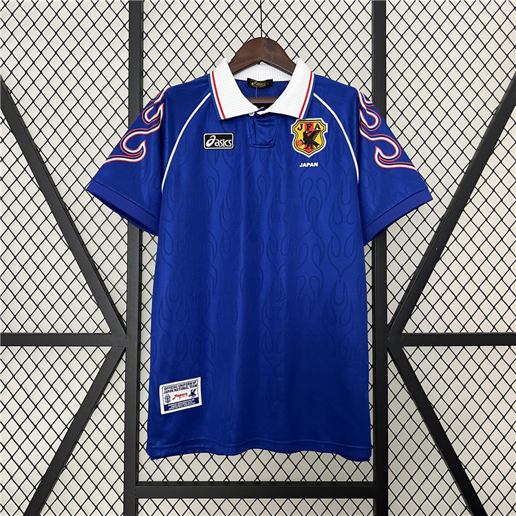 Premium Japan 1998 Home Retro Shirt - Official Replica 17202