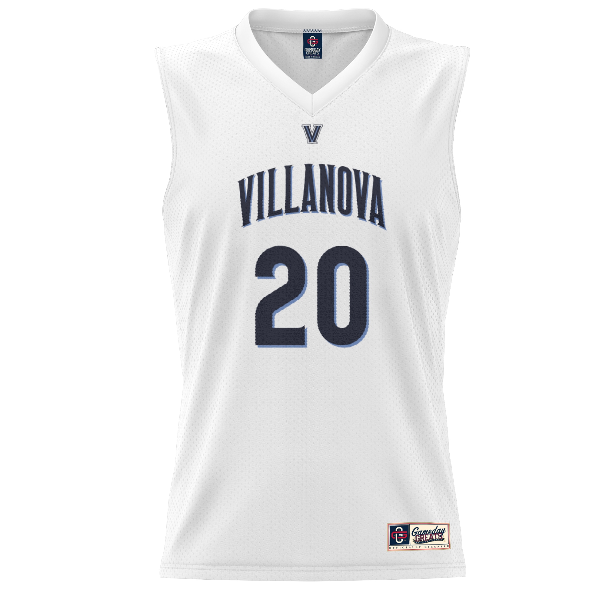[NJP] Madison Siegrist Villanova Wildcats GameDay Greats Youth Lightweight Basketball Alumni Jersey - White