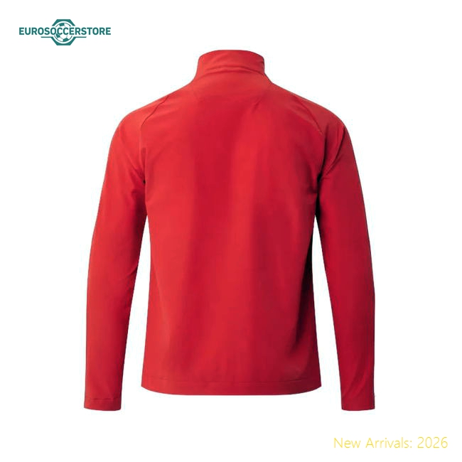 2022-2023 Rangers Anthem Jacket (Red) - Kids