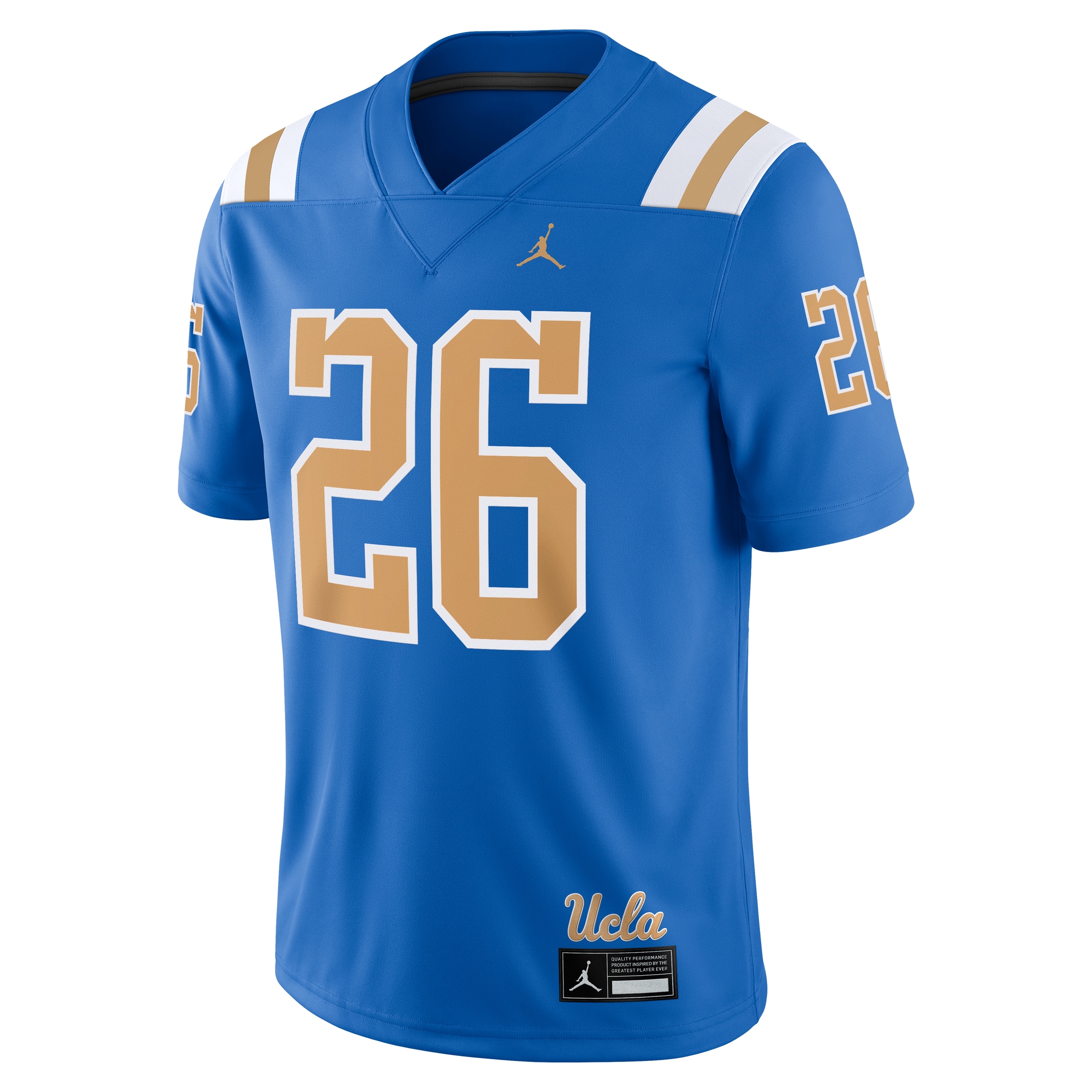[DDG] DeShaun Foster UCLA Bruins Alumni Home Game Jersey - Blue