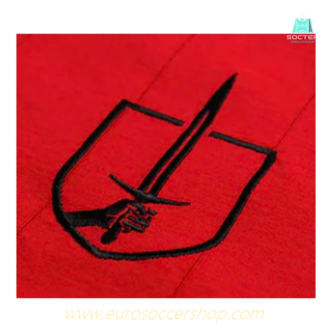 Charlton The Sword Home Retro Football Shirt