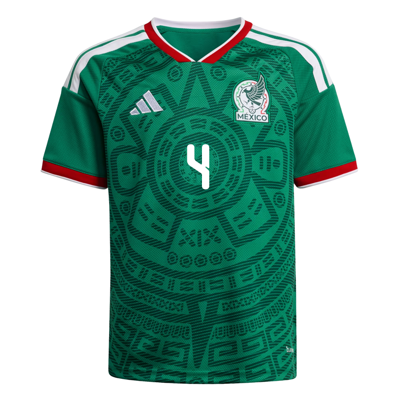 Mexico National Team 2026-2027 FIFA World Cup Home Jersey –  Collector Edition XS