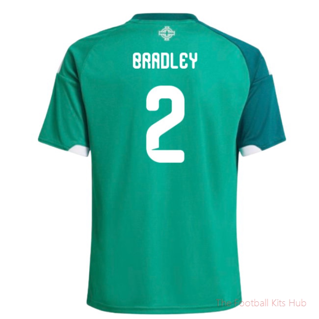 2026-2027 Northern Ireland Home Shirt (Kids) (Bradley 2)