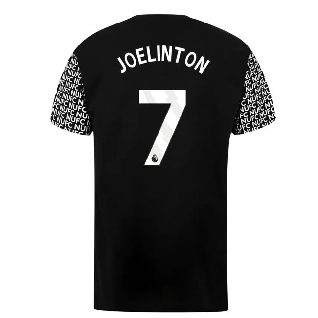 Newcastle 2022-25 Home Football Kit Joelinton 7 L S