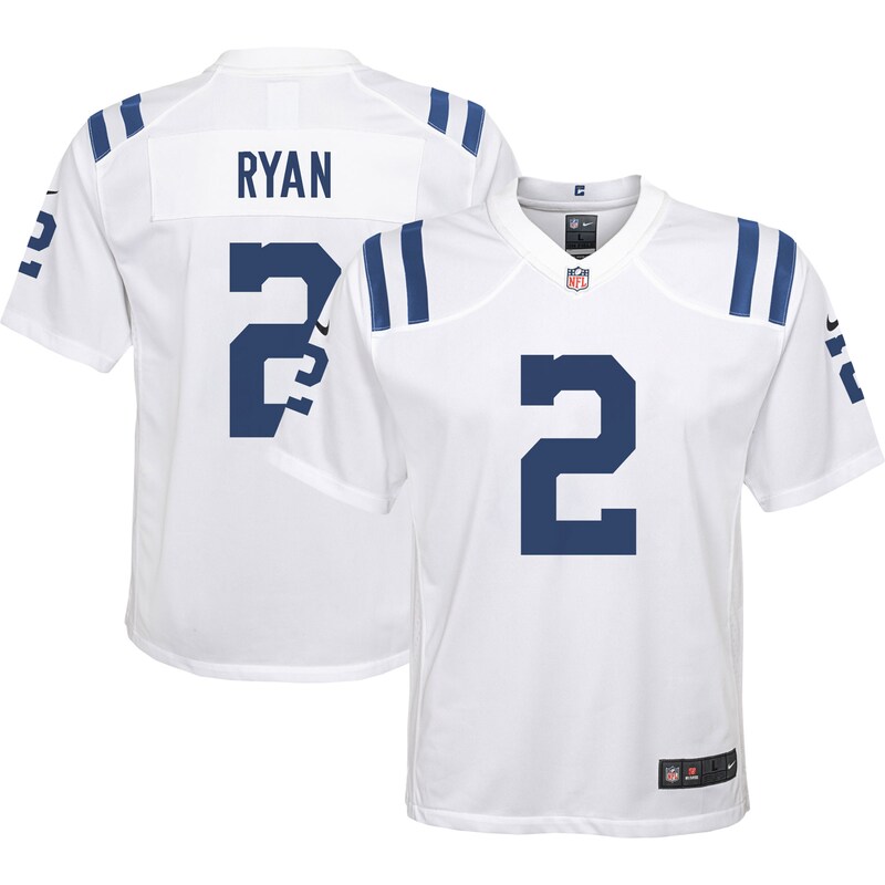 None Matt Ryan Indianapolis Colts Budget-Friendly Authentic Jersey