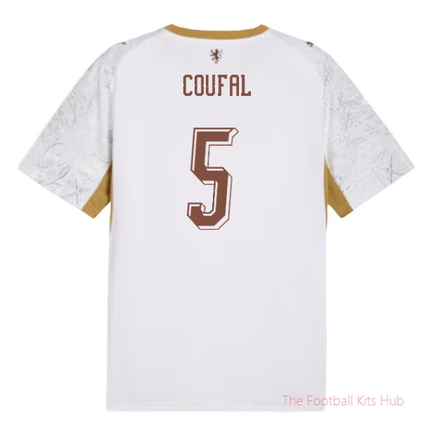 2026-2027 Czech Republic Away Shirt (Coufal 5)