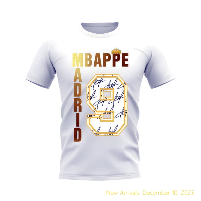 Real Madrid Official T-shirt - Match Day Essential - Team Spirit