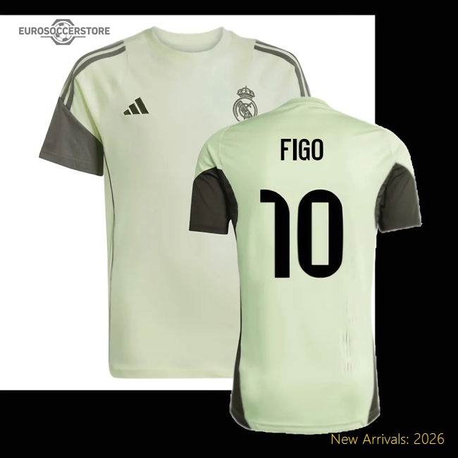 Real Madrid 2024-25 Fan Version For Kids (Figo Match Day Shirt