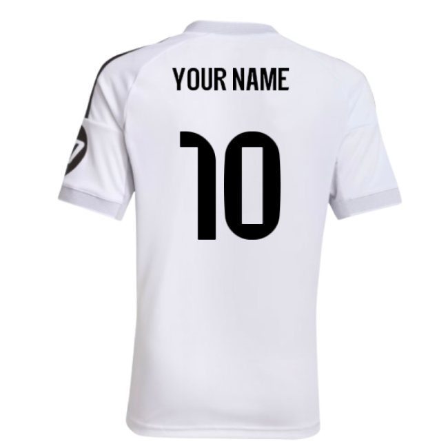 2025-2026 Real Madrid Home Shirt - Authentic Soccer - Kids Color...