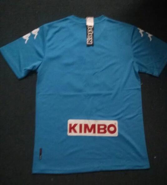 Comfort Fit Cheap Napoli Football Shirt Home 201617 Soccer Jersey