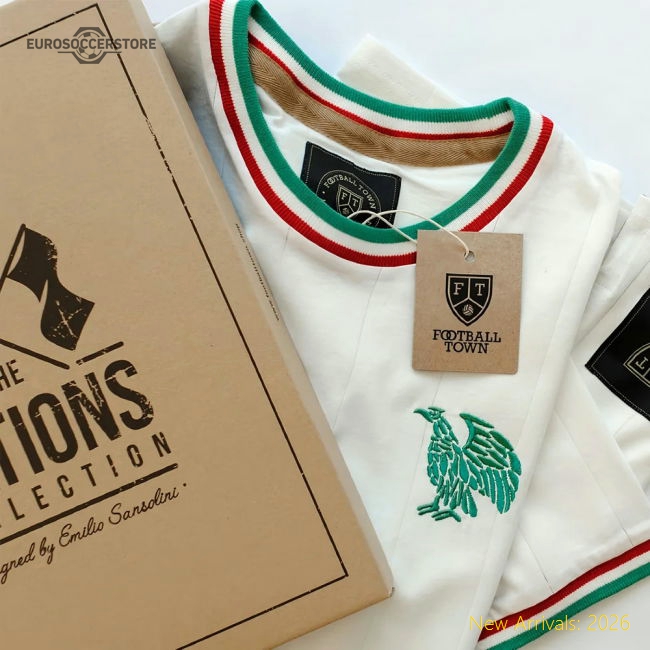 Authentic Vintage Mexico 20242025 Away Jersey Contemporary
