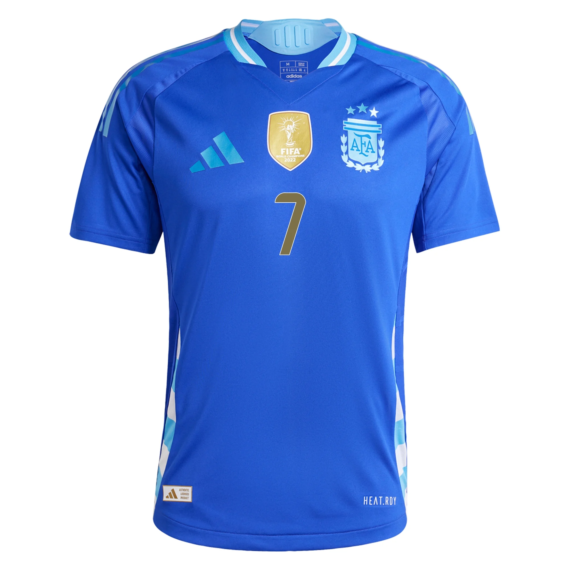 Argentina 2024-2025 Away Jersey –  Match Day Version S