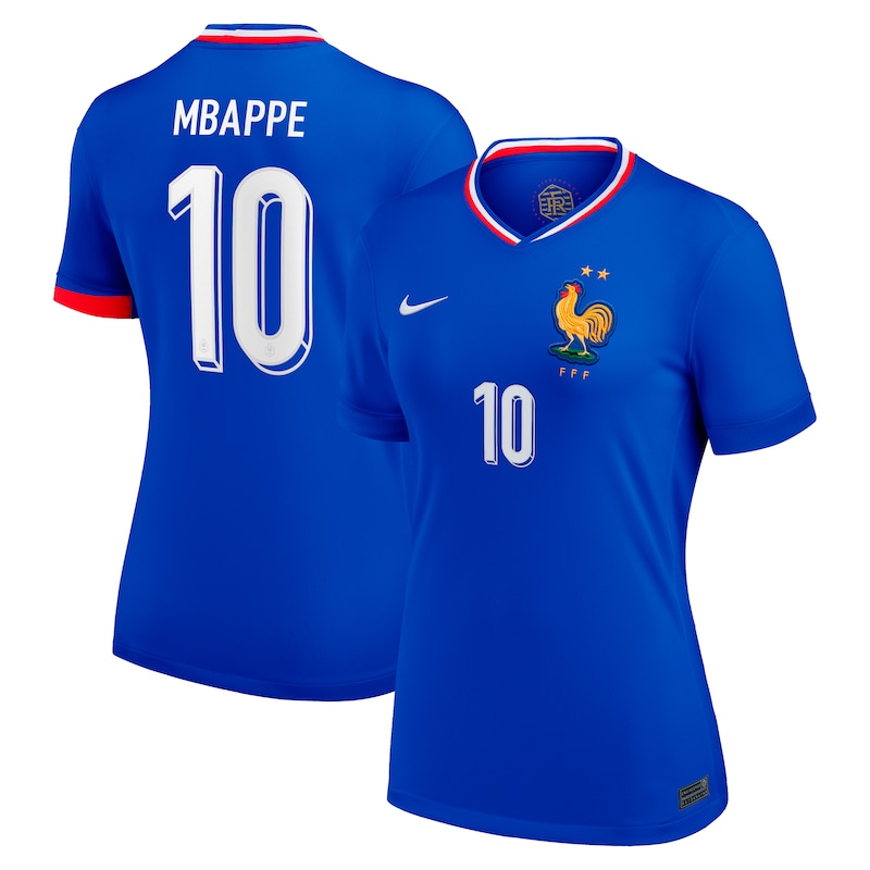 Breathable  Women's 2024 Replica Jersey - Authentic Soccer Jersey