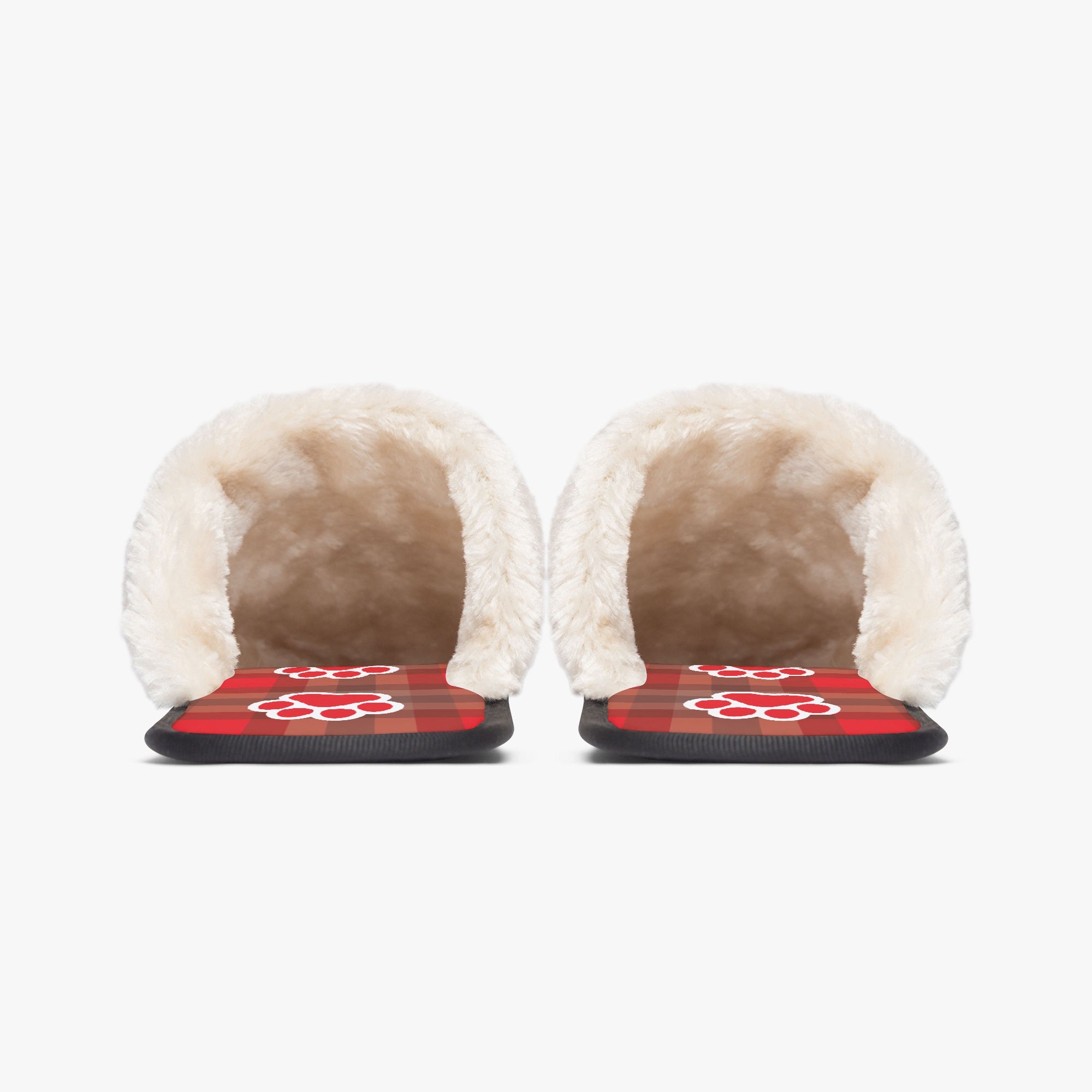 French Bulldog Maeve Personalized Cozy Winter Slippers Cozy Paw Wear