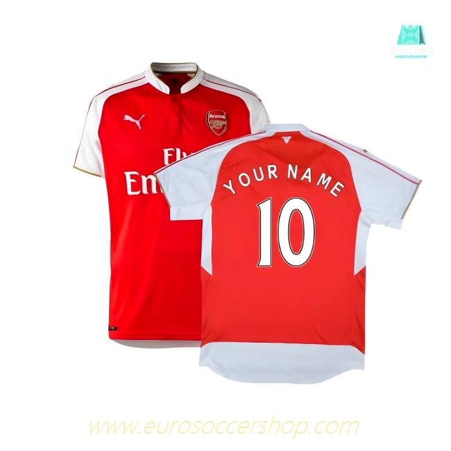 2015-2016 Arsenal Home Shirt (Your Name)