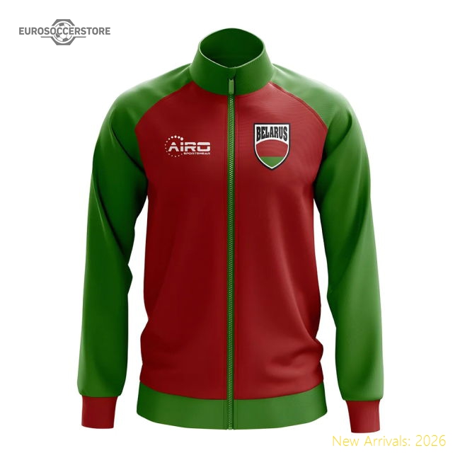 Belarus Concept Football Track Jacket (Red) - Kids