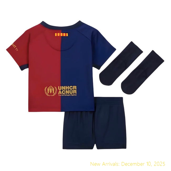 2024-2025 Barcelona Home None - High Quality Supporter Wear
