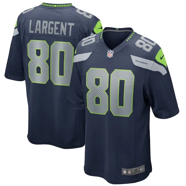Seattle Seahawks Game NFL Jersey - Navy | High-Quality Football App...