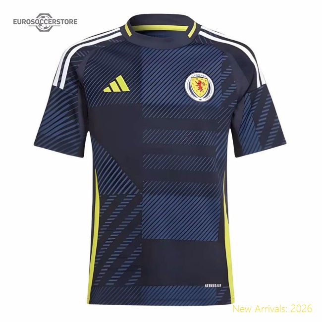2024-2025 Scotland Home Shirt (Kids)