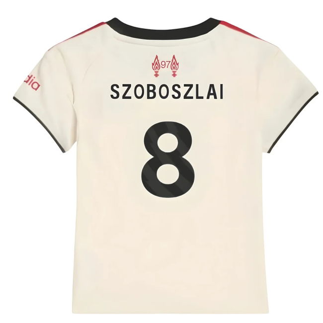 Vintage Jersey 2025-2026 Liverpool Away Stylish Breathable Fabric#985
