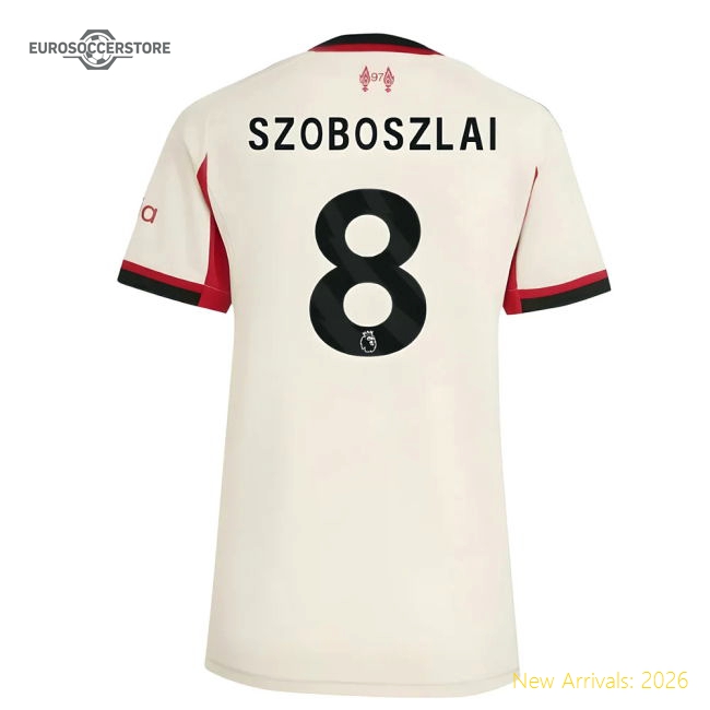 Luxury Liverpool Womens Szoboszlai Jersey 2025-2026 Quick-dry